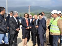 Kemalpaşa Lojistik Merkezi'nin altyapısı tamamlandı