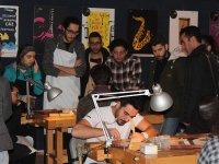 Keman ve Yay Yapım Atölyesi son sürat