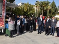 Kendi adını taşıyan okulda, ölümünün 2. yılında lokma dökülerek anıldı