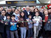 Kent A.Ş. Unlu Mamuller Kafe Nergiz Parkı'nda açıldı