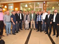 Kerem Ali Sürekli, Karşıyaka'da STK'larla bir araya geldi