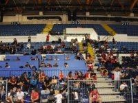 Kick Box Türkiye Şampiyonası İzmir'de başladı