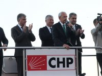 Kılıçdaroğlu Karşıyakalılarla buluştu