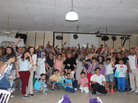 Kırkpınar Ailesi geleneği bozmadı...