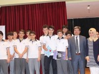 KISA FİLİM YARŞMASINDA KARŞIYAKA ÖZEL YAMANLAR KÜRSÜYE ÇIKTI