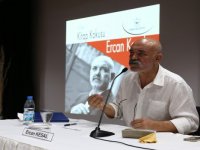 ''Kitap Kokusu''nun konuğu Ercan Kesal oldu