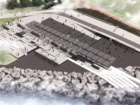 Kıyı Tasarım Projesinde sıra Bostanlı'ya geldi...