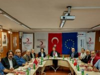 Kızılay'dan İzmir'e yardımseverlik teşekkürü 