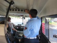 Klima açmayan minibüs şoförlerine ceza