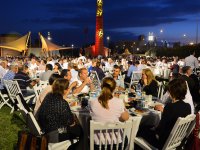 Kocaoğlu 13 ilçenin muhtarlarıyla iftarda buluştu