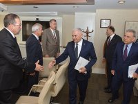 Kocaoğlu, Ankara'dan mutlu döndü