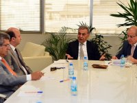 KOCAOĞLU ESİAD'I ZİYARET ETTİ