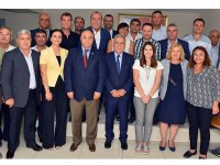 Kocaoğlu, Güven'i ziyaret etti