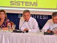 Kocaoğlu katı atık tesisi hakkında konuştu