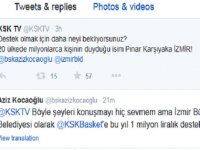 Kocaoğlu: Pınar KSK'ye 1 Milyon TL'lik yardım yaptık