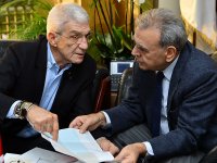 Kocaoğlu, Selanik belediye başkanıyla buluştu