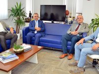 Kocaoğlu: Üniversiteler bizim yol arkadaşımız