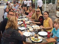 Köfteci Ramiz personeli Bostanlı Etçi Ahmet’te moral  buldu…