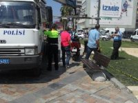 Konak Meydanı'nda bomba paniği