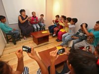 Konaklı çocuklar ''Bunu Ben Çektim'' diyecek