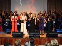 Konserin geliri Karşıyaka'nın Filizleri'ne...