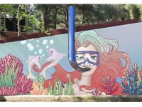 ''Konuşan duvarlar'' renk katıyor