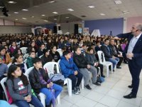 Koray Varol başarının sırlarını Karşıyaka'da anlattı