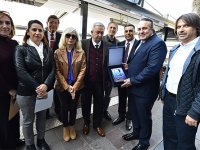 Kordon'da bu sefer ''tente'' ödülü...