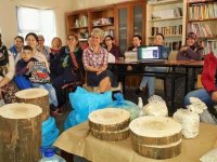 Köy tezgâhında güçlü işbirliği