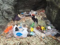 Koylar çöplük oldu