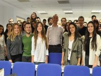 Kriminalistik eğitimini uzmanından alıyorlar