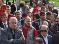 KSK Başkanı Diniz: Miting taraftarın tepkisi değil, isteği