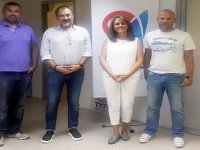 KSK Başkanı, TYF Başkanı'nı ziyaret etti...