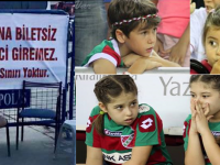 KSK Basketbol Şube Yönetimi'ne ''Çocuk'' tepkisi