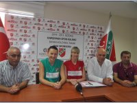 KSK Voleybola yönetici sponsor oldu