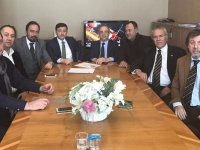 KSK heyeti, Sürekli ve Dağ'ı ziyaret etti