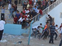 KSK maçı olaylarından Kurtalan'a ceza yağdı..