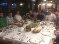 KSK toplantısı, gergin başladı sakin bitti...