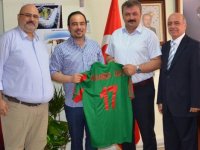 KSK, yeni atanan Spor İl Müdürünü ziyaret etti