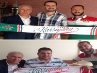 KSK yönetiminden ilk ziyaret taraftarlara