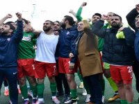 KSK'de Gümüşhane galibiyet primleri ödendi...