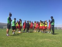 KSK'de İskender takımdan memnun