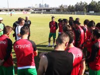 KSK'de yönetim futbolculara prim dağıttı