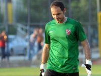 KSK'li Aghayev'in yüzü Milli takımda da gülmedi