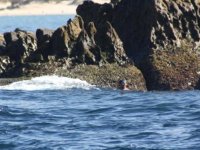 KSK'li Emre Cebelitarık'ı yüzerek geçti