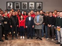 KSK'li sporcular Gazi Mustafa Kemal Sergisi'ni gezdi