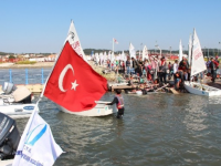 KSK'li yelkenci Barbaros ikinci oldu