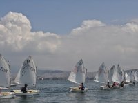 KSK'Lİ YELKENCİLERDEN 5 BİRİNCİLİK