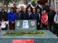 KSK'nin kurucu başkanı Zühtü Işıl kabri başında anıldı