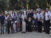 KSK'nin unutulmaz kaptanı Erol Baş'ı dostları kabri başında andı